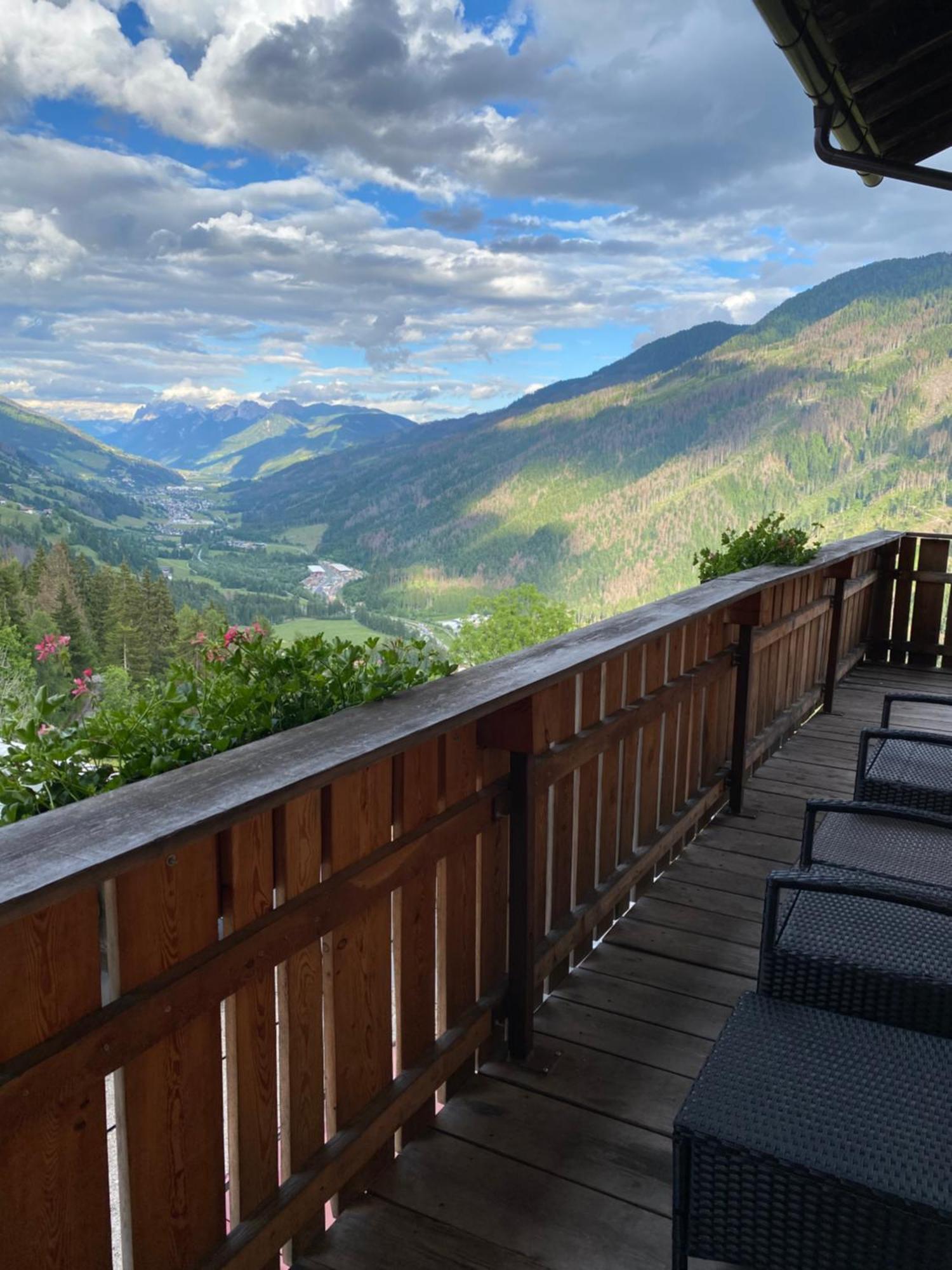 Hotel Almhof San Candido Exterior foto